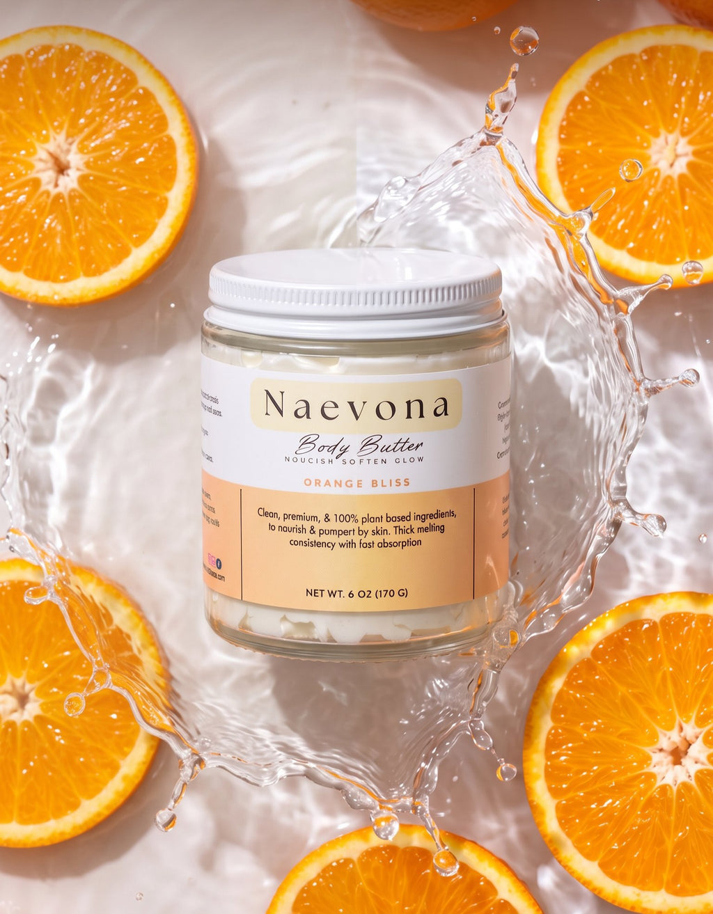 Body Butter (Orange Bliss)