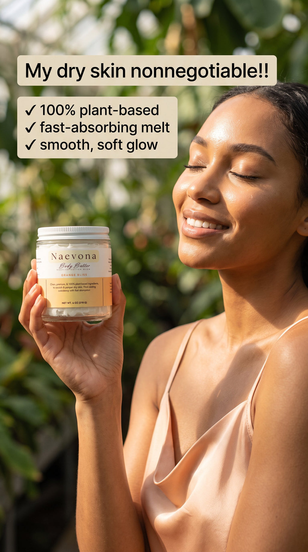 Body Butter (Orange Bliss)