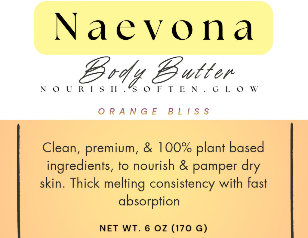 Body Butter (Orange Bliss)