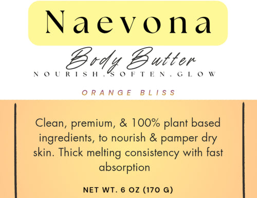 Body Butter (Orange Bliss)